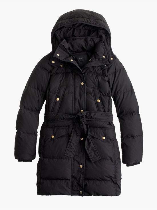 J. Crew Jackets & Blazers - J.Crew Wintress Puffer - Black - Size Petite XS